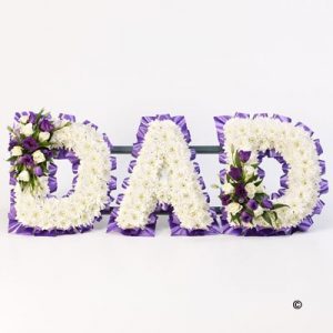 Dad in letters